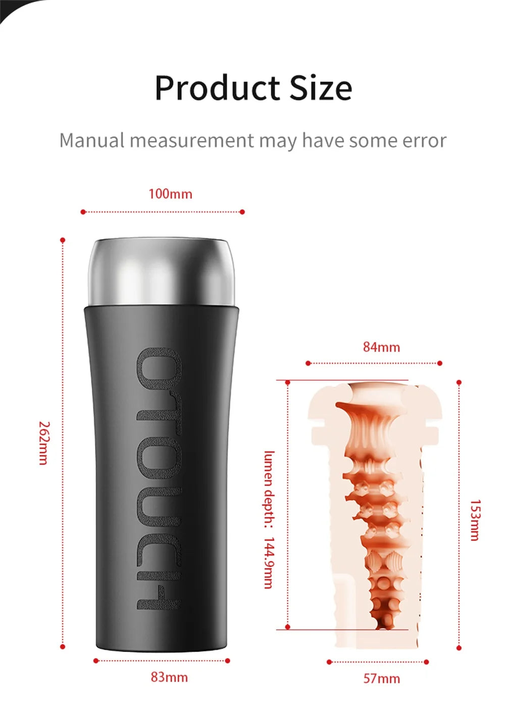 OTOUCH ®INSCUP2 Constraction Masturbator Automatic Male Sucking cup sexy toy for man23