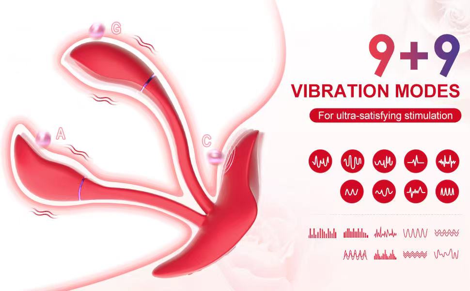 Panty vibrator APP control wearable insertable vibrator Multiple stimulation toys for women4