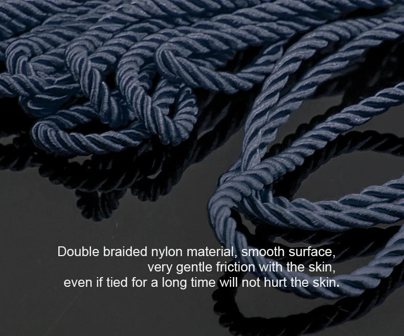 Roomfun®BDSM Binding and bondage mercerizing rope 8M soft rope for sex Game7