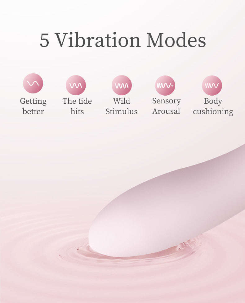 Roomfun® G Spot Vibrator female vagina double headed stimulator3