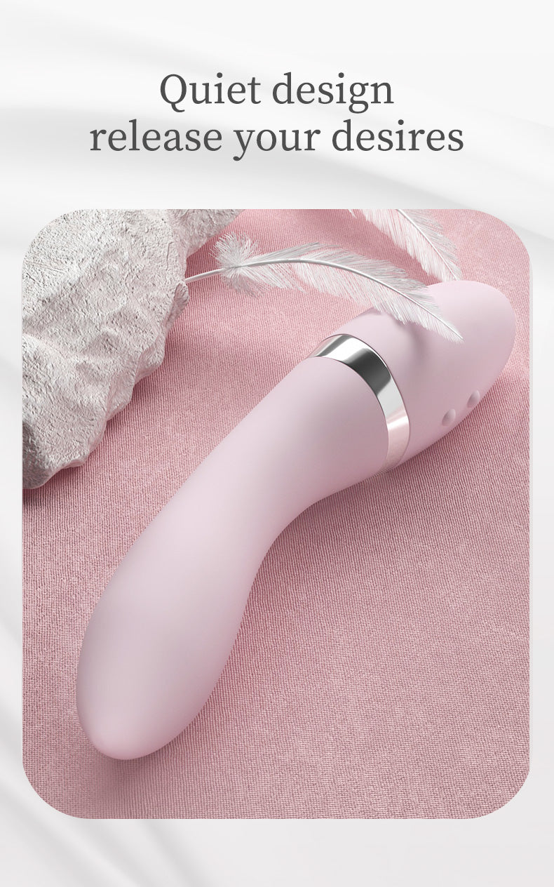 Roomfun® G Spot Vibrator female vagina double headed stimulator9