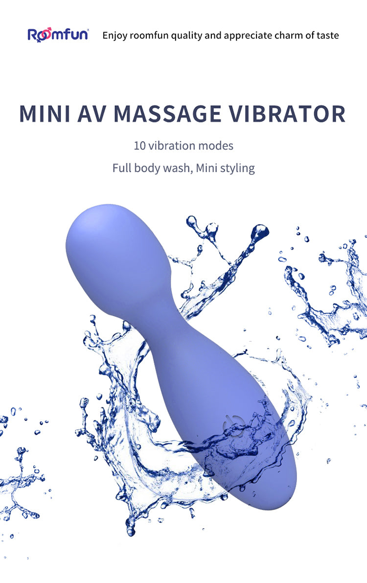 Roomfun®MINi AV Massage Vibrator Clitoris Stimulator G Spot Vibrators1