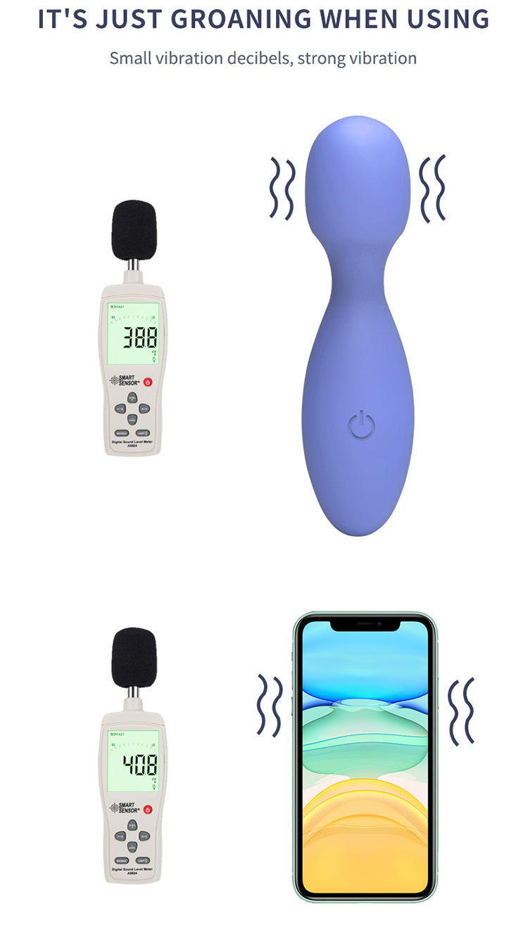 Roomfun®MINi AV Massage Vibrator Clitoris Stimulator G Spot Vibrators4