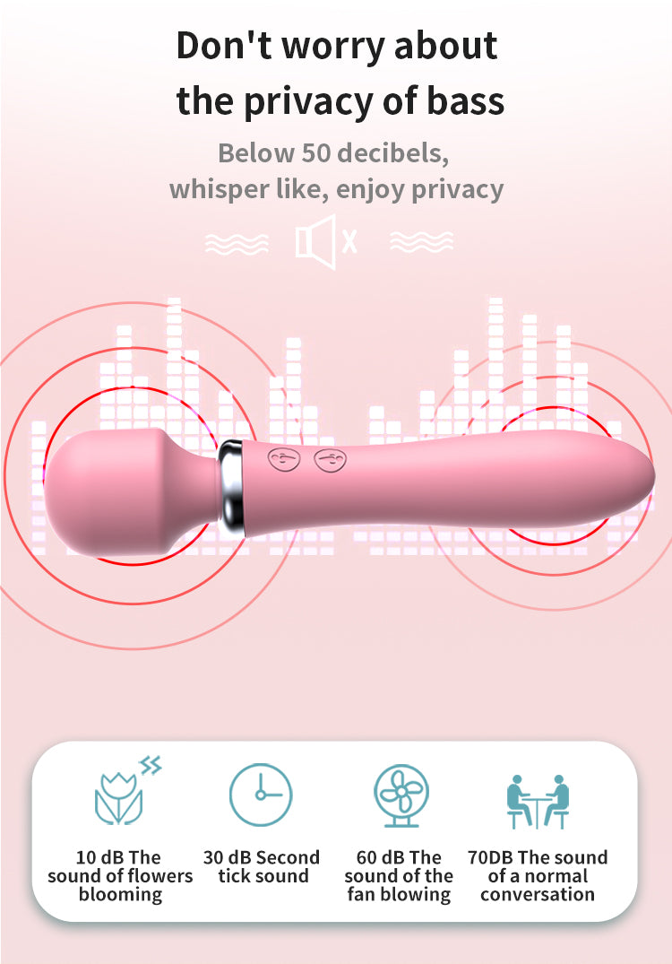 Roomfun® Sex massage AV Vibrator Stick G spot vibrator sex toy for woman10