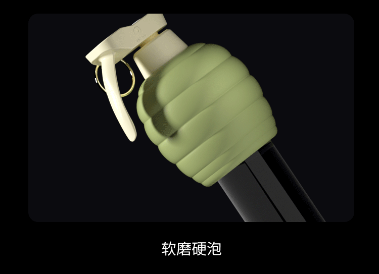 Stouch Locking-ring grenade vibrating cup male penis Massager-19