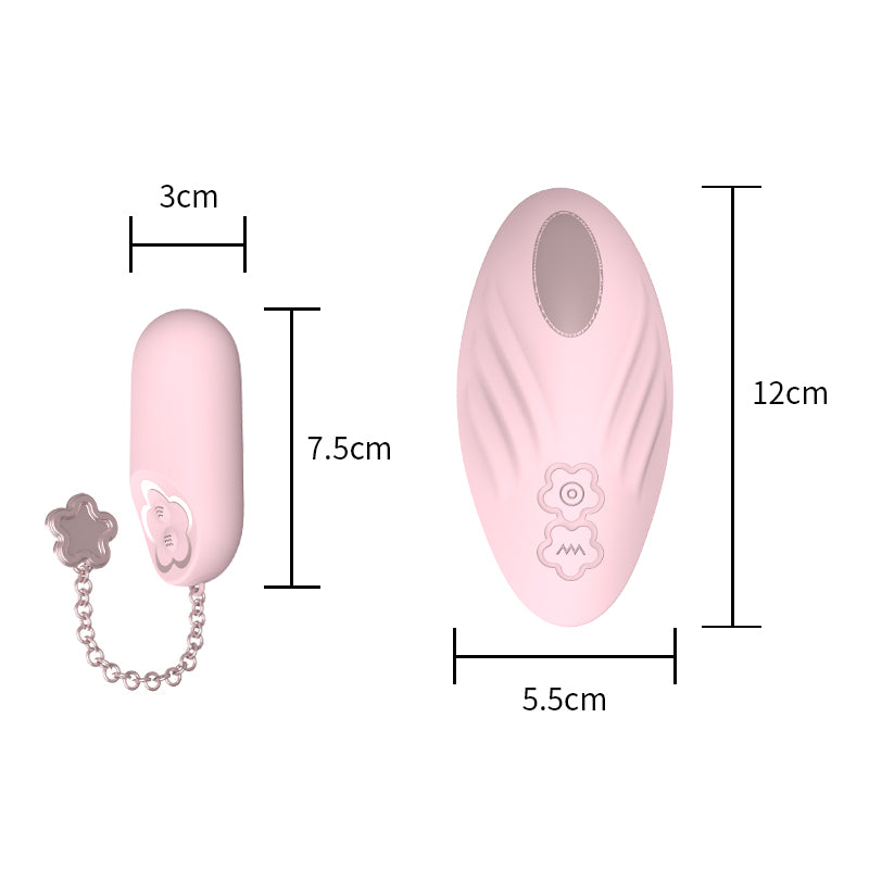 TOUCH GIRL®Dolphin remote control suck and vibrate female massager for women1 (8)