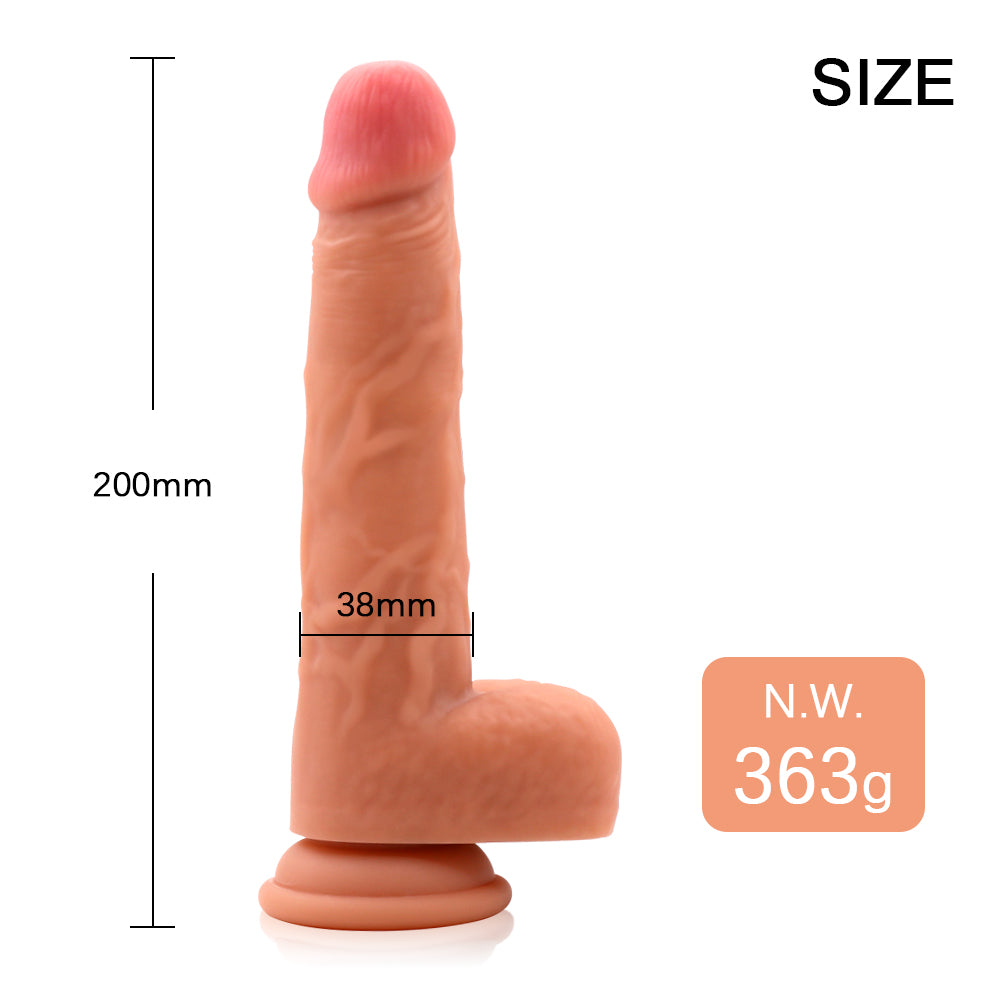 TSN Multi function expandable Dildo high quality flirting vibrator wireless remote penis for women10