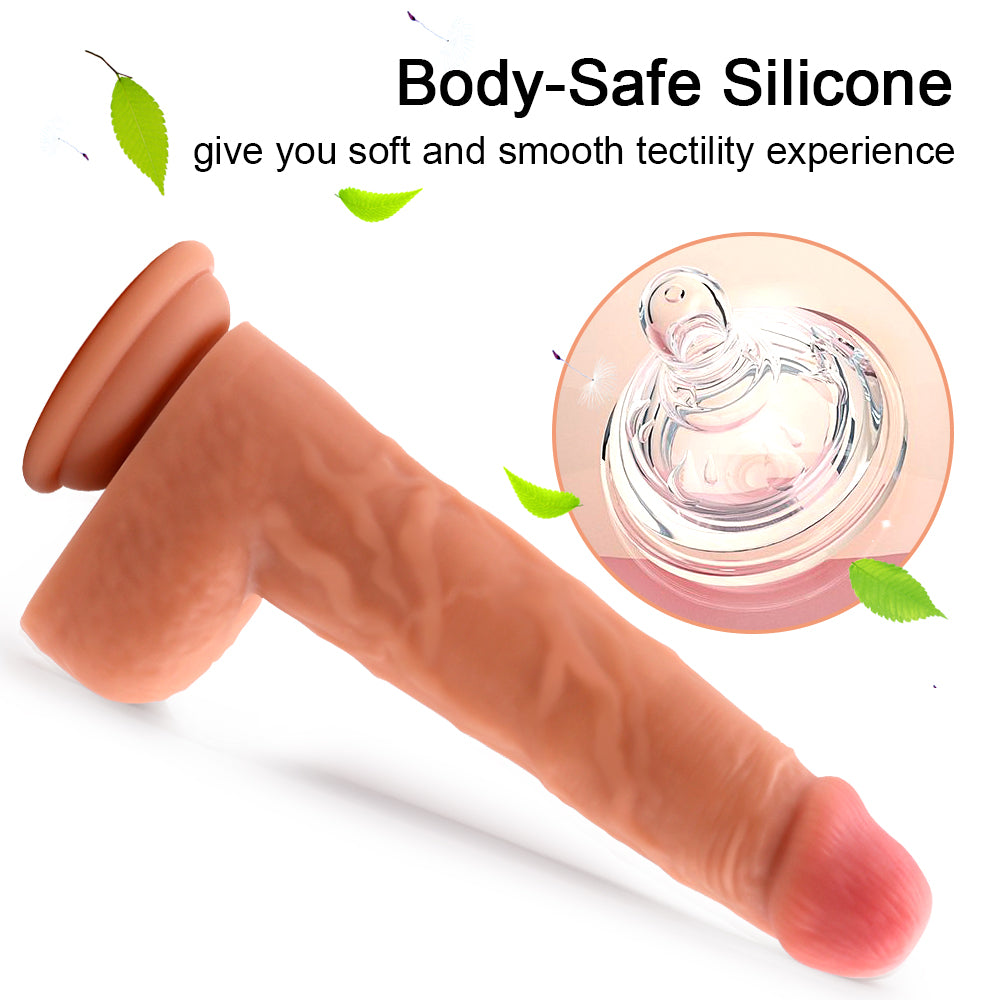 TSN Multi function expandable Dildo high quality flirting vibrator wireless remote penis for women3