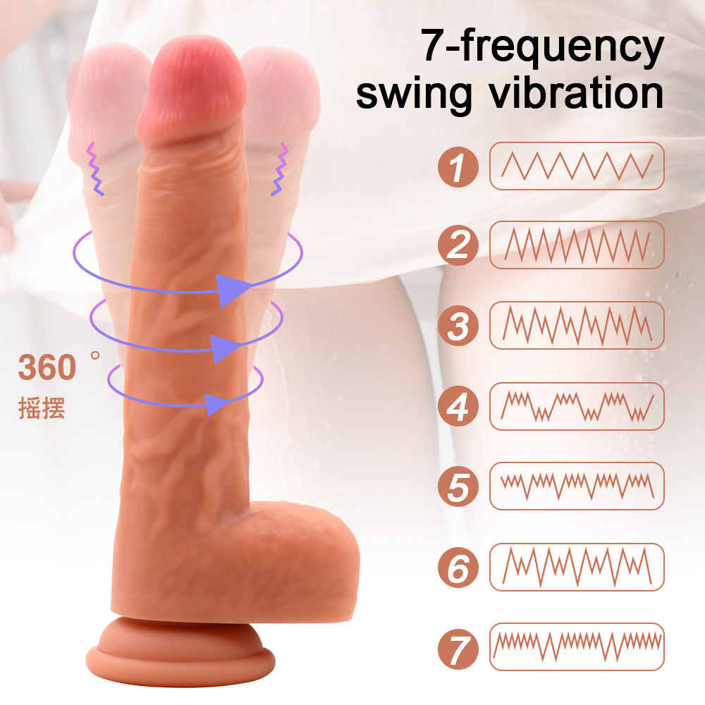 TSN Multi function expandable Dildo high quality flirting vibrator wireless remote penis for women4