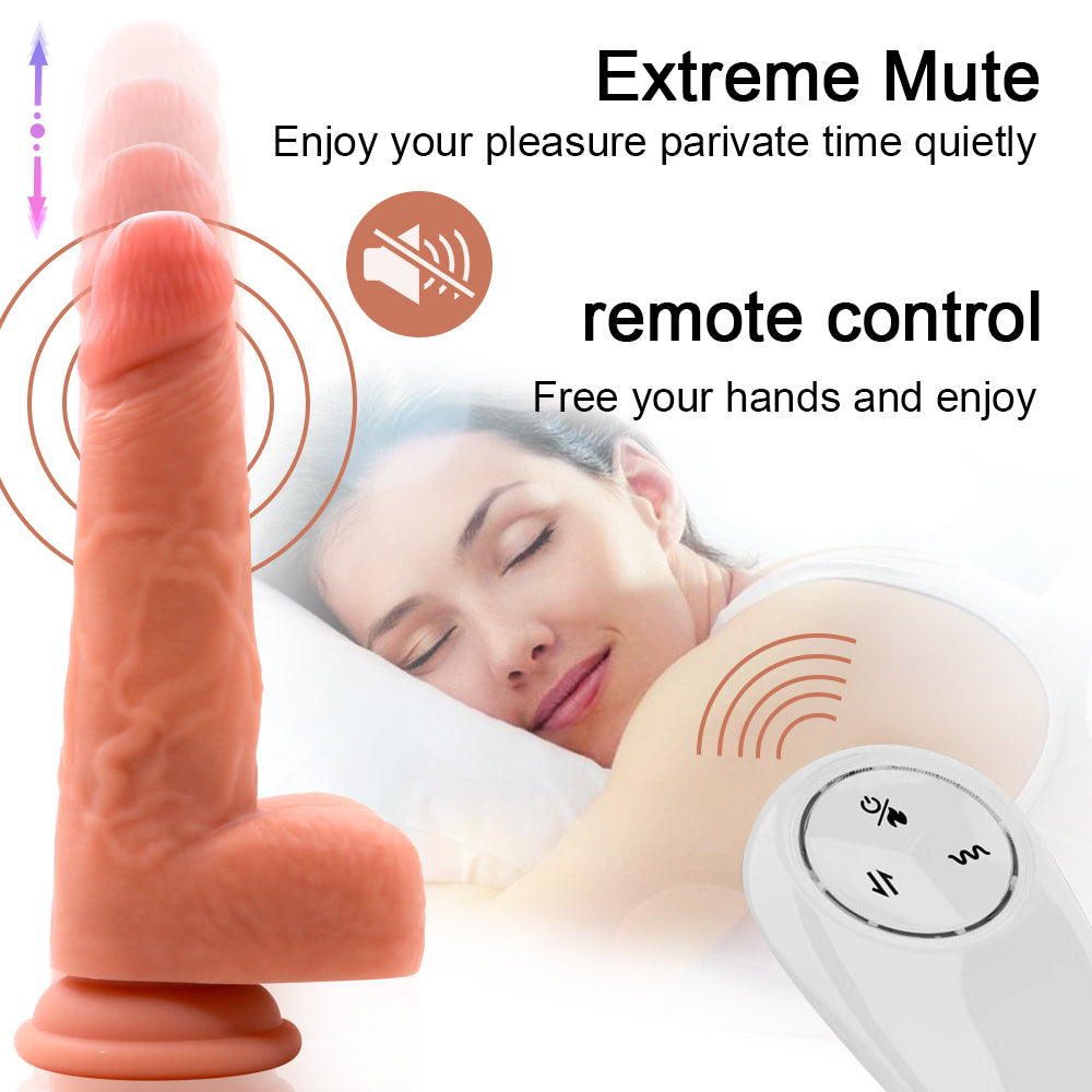 TSN Multi function expandable Dildo high quality flirting vibrator wireless remote penis for women5