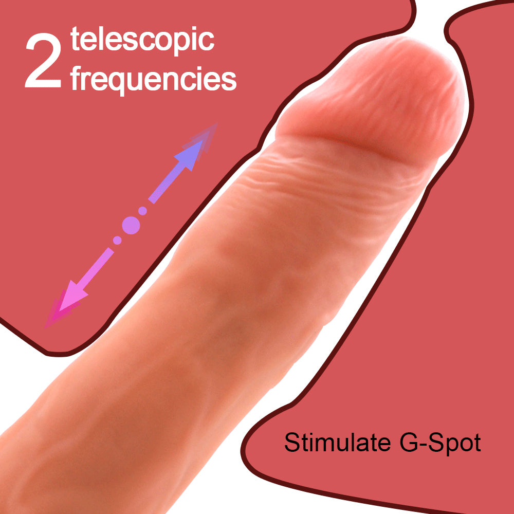 TSN Multi function expandable Dildo high quality flirting vibrator wireless remote penis for women6