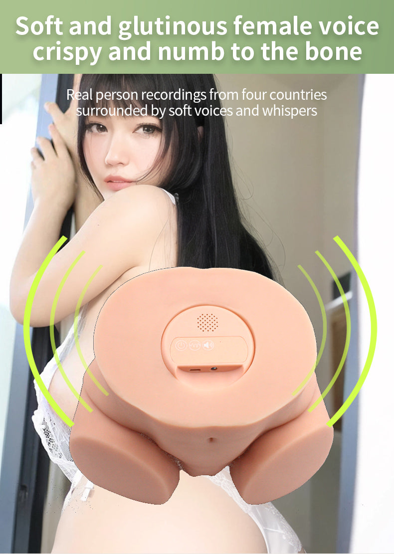 Touch Girl® Bella Silicone Aircraft cup Smart buttocks can absorb and tremble  automatic sucking 6