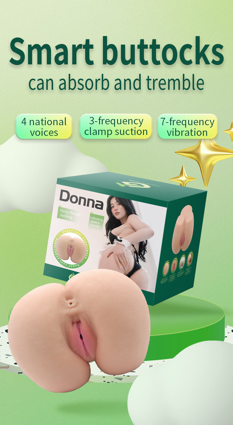 Touch Girl®Donna Silicone Aircraft women's hips buttock vacuum suction peristaltic pinching realistic vagina1