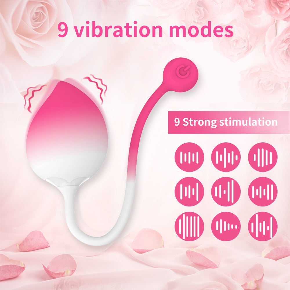 Touch Girl® Honey Peach App control wireless female Vibrator 3