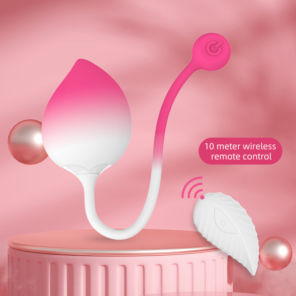 Touch Girl® Honey Peach App control wireless female Vibrator 8