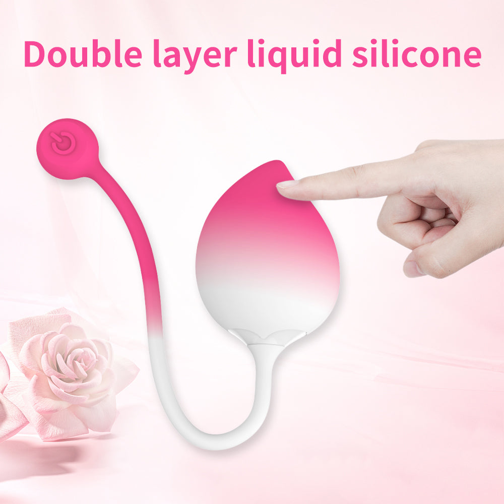 Touch Girl® Honey Peach App control wireless female Vibrator 9