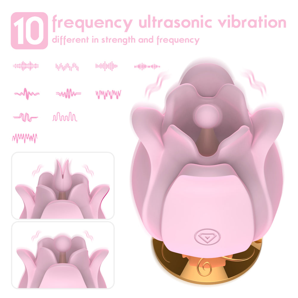 Tulip Massager Masturbation, Egg Jumping, clitoral stimulation vibrator for women-3