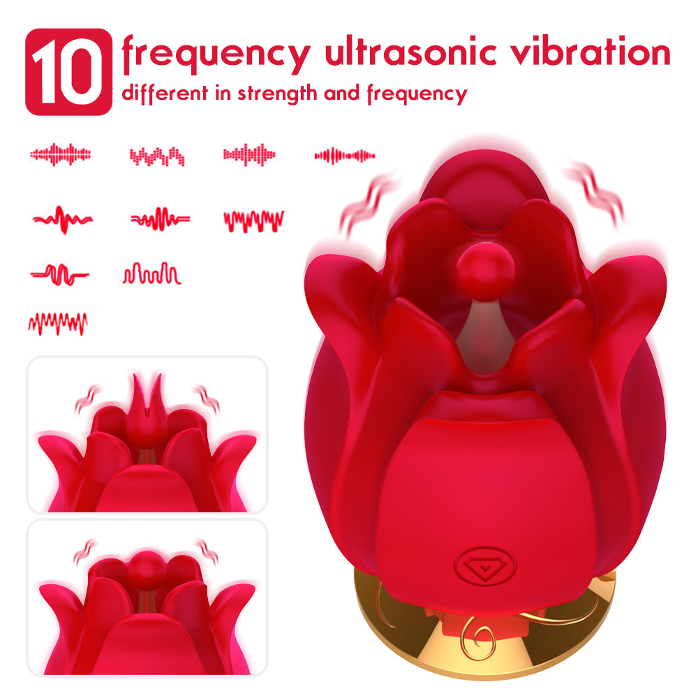 Tulip Massager Masturbation, Egg Jumping, clitoral stimulation vibrator for women12