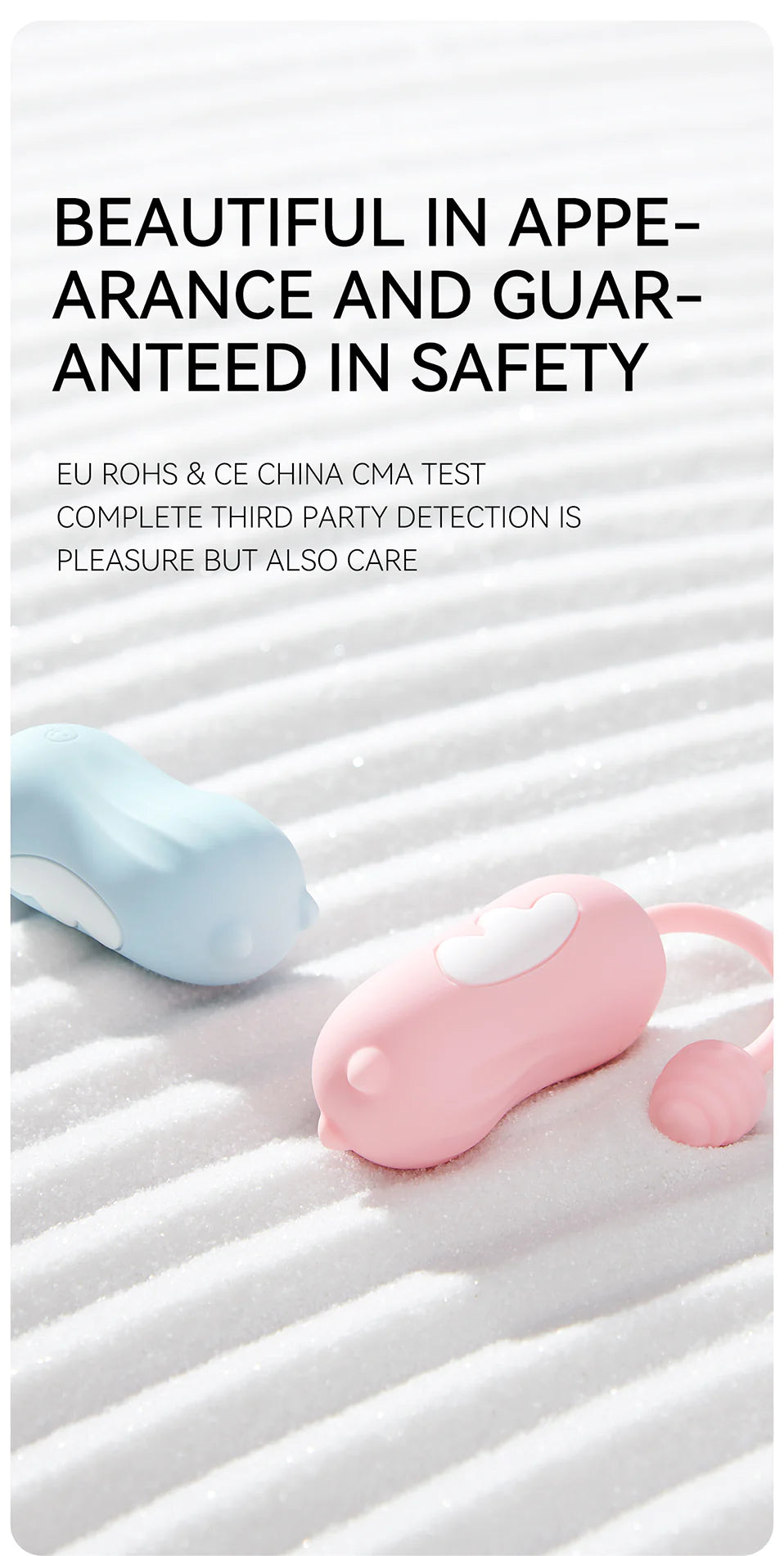 XIUXIUDA® Little Devil ZhenZhen Bullet Ai wireless Skin-Friendly for girl 4