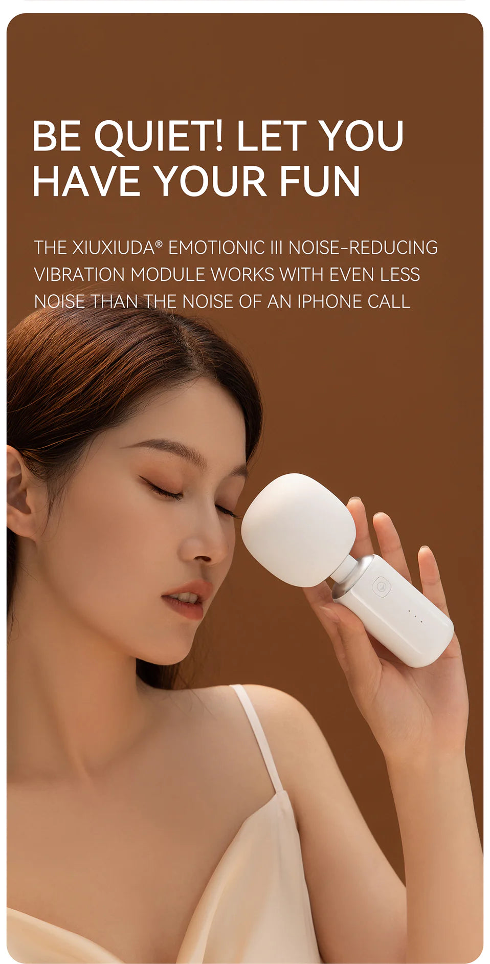 XIUXIUDA® Miss S AV stick Vibrator Auto Heating APP Control Female G Spot Massager 15