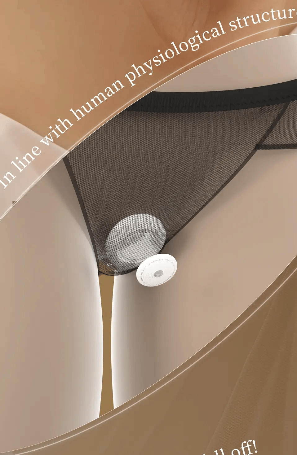 XIUXIUDA® ROAM PRO AI  Wearable Bullet Vibrator Designed for Intimate Pleasure3