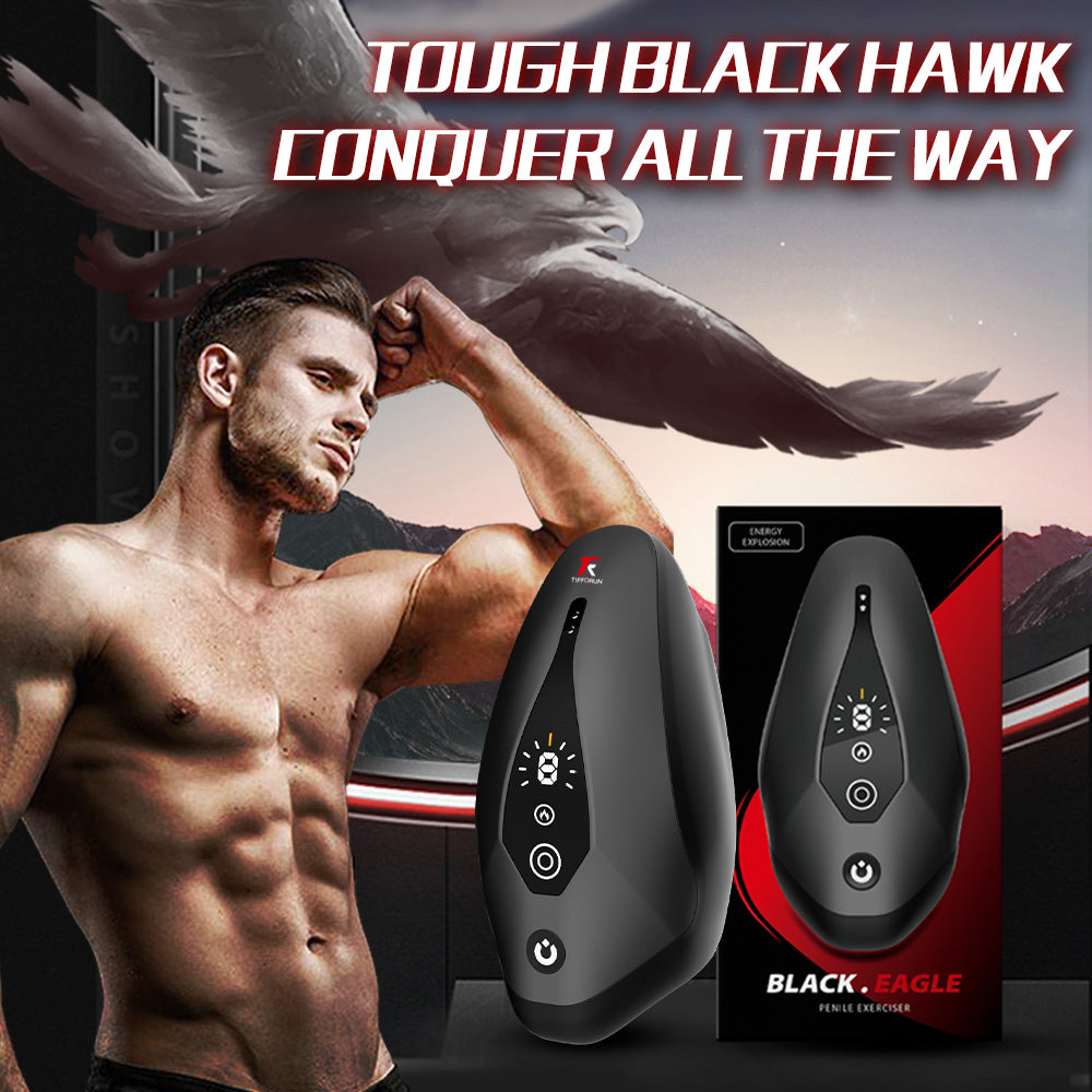 YEAIN Black eagle black hawk exercise masturbation cup for man longer,harder,stronger13