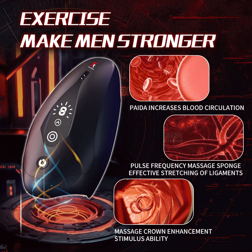 YEAIN Black eagle black hawk exercise masturbation cup for man longer,harder,stronger7