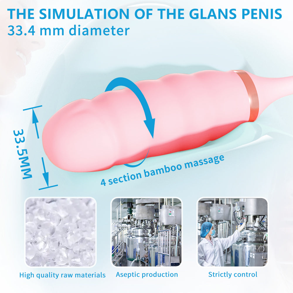 YEAIN®Devil Fish Vibrators stretch and sucking succionador clitoris jump egg female Masturbation 4