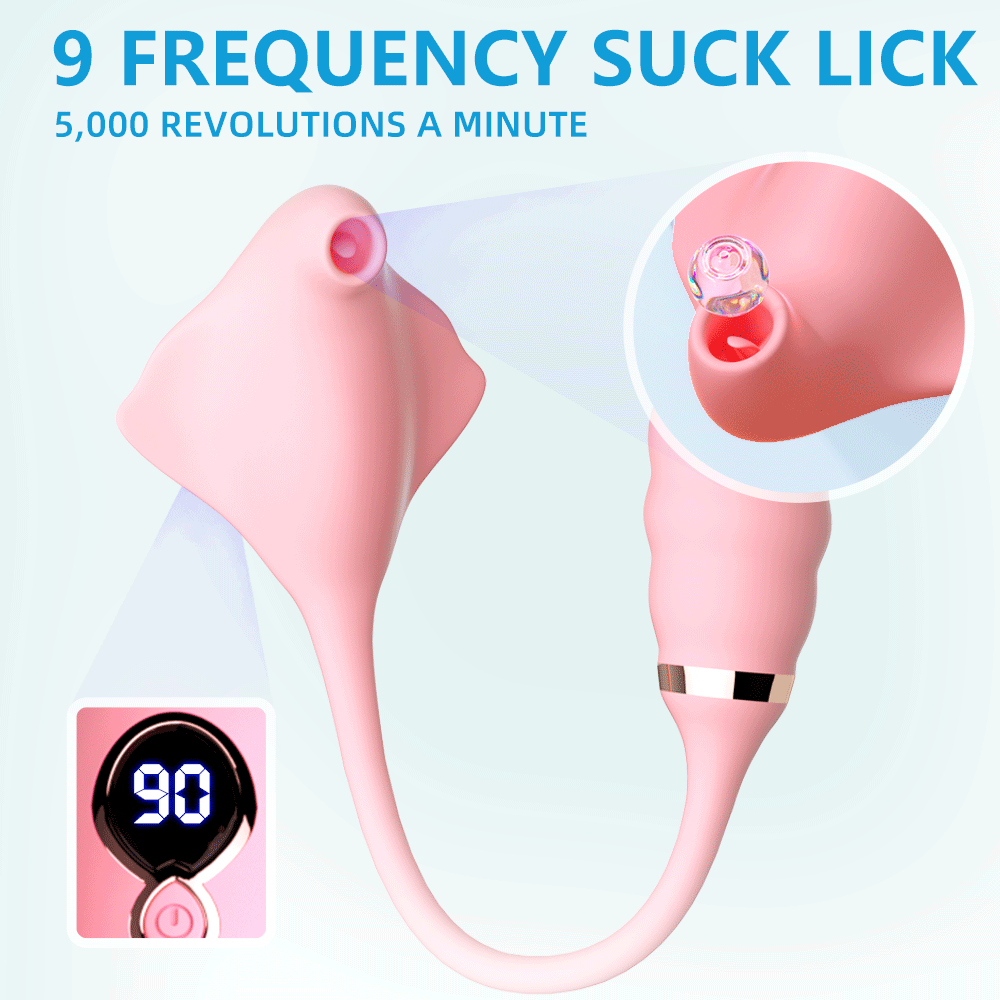 YEAIN®Devil Fish Vibrators stretch and sucking succionador clitoris jump egg female Masturbation 5