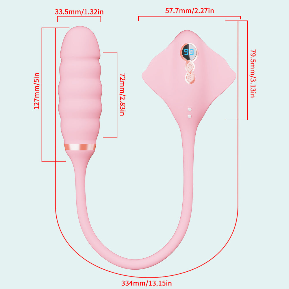 YEAIN®Devil Fish Vibrators stretch and sucking succionador clitoris jump egg female Masturbation 9