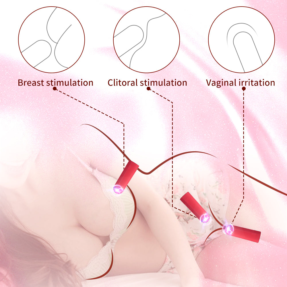 YEAIN®Mini vibrator stimulate orgrasm Burst color jump egg Vaginal clitoral vibration massager3