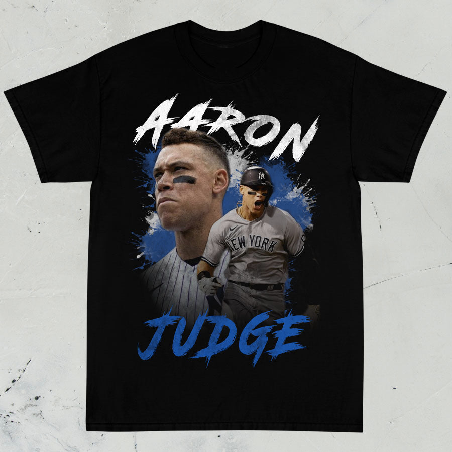 Aaron Judge - New York Baseball Graphic Tee - STREETWEAR