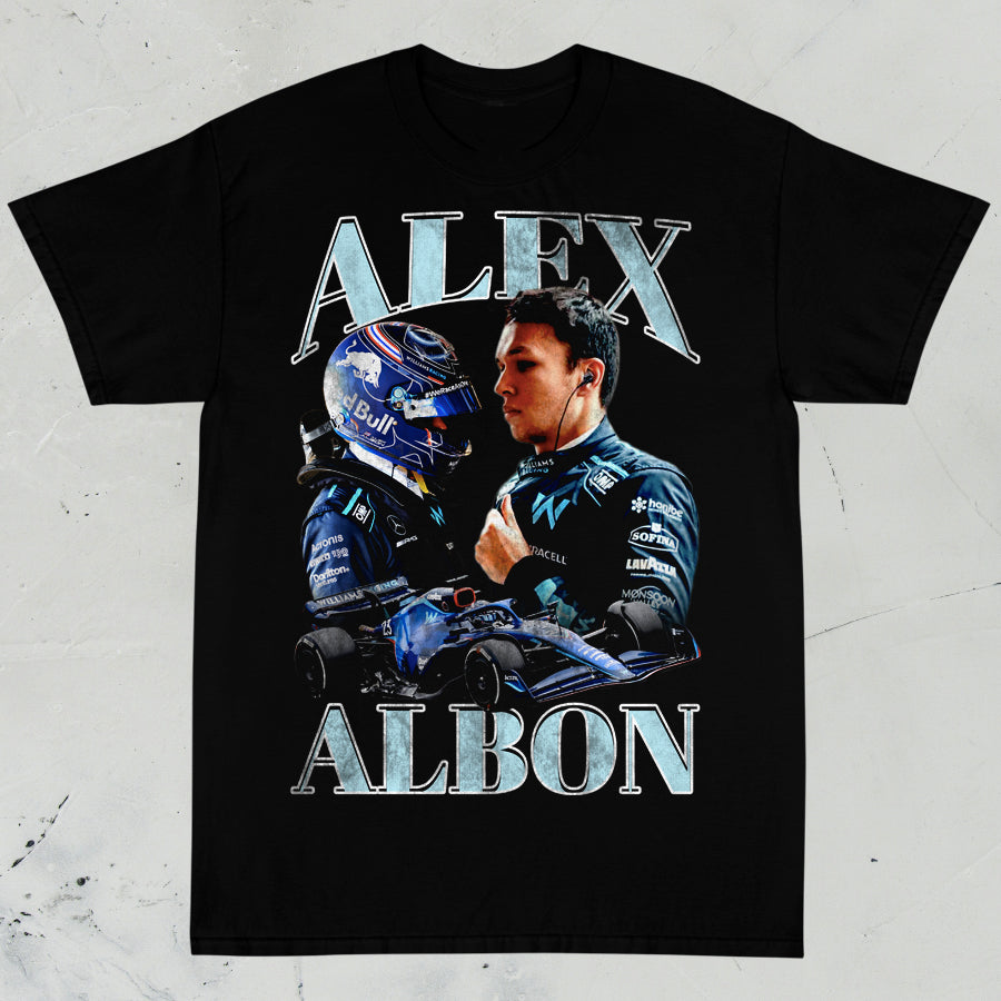 Alex Albon - Williams Racing Graphic Tee - STREETWEAR