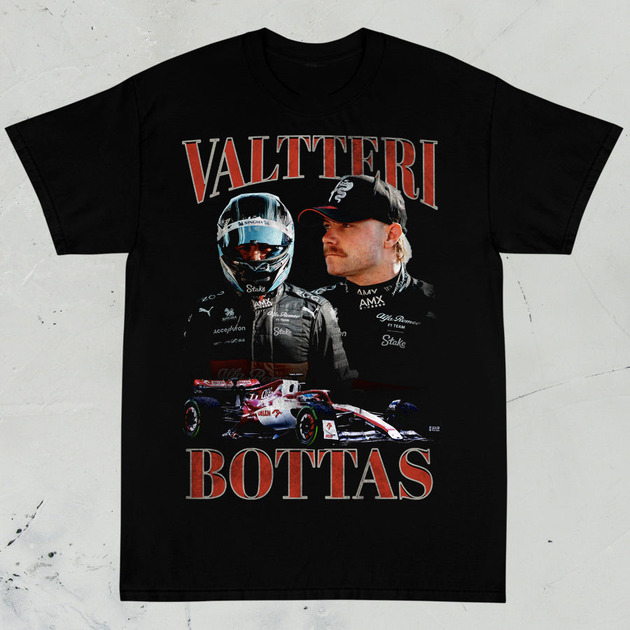 Valtteri Bottas - Alfa Romeo F1 Team Graphic Tee - STREETWEAR