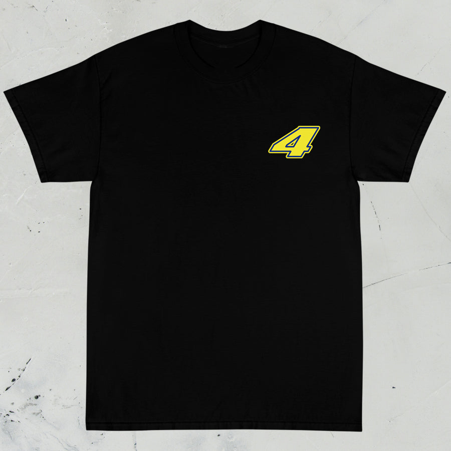 Lando Norris Helmet Tee - Mclaren Racing Graphic Tee - STREETWEAR