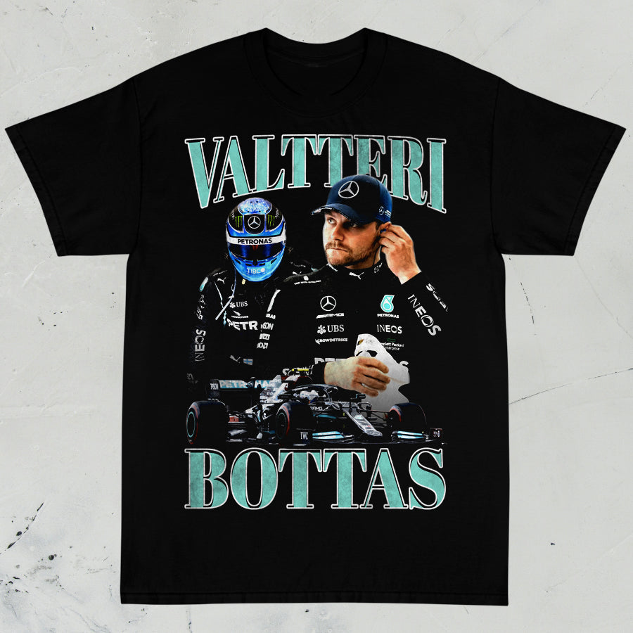 Valtteri Bottas - Mercedes AMG Graphic Tee - STREETWEAR