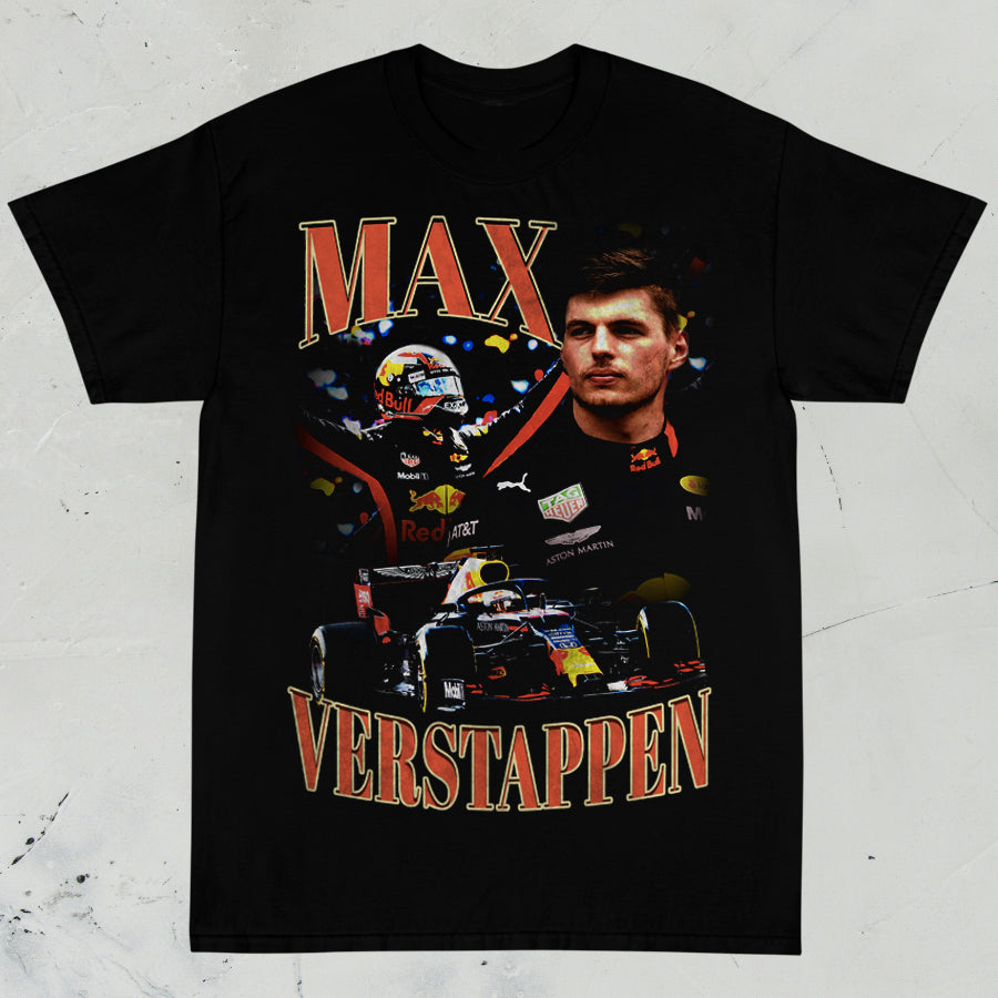 Driver 33 - Red Bull Racing Graphic Tee - STREETWEAR