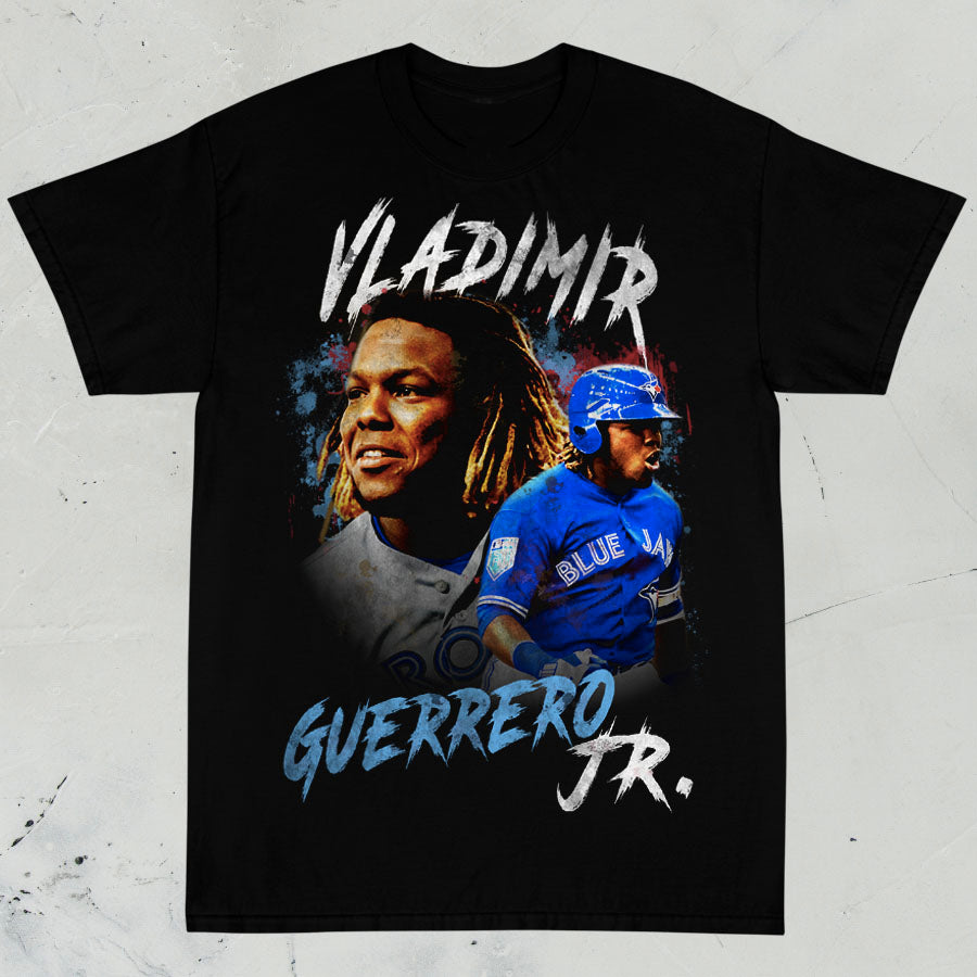 Vladimir Guerrero Jr - Toronto Baseball Graphic Tee - STREETWEAR