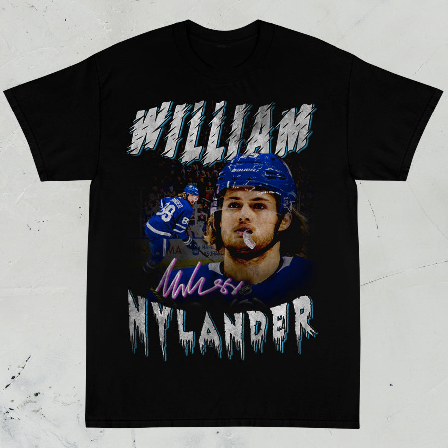 William Nylander - Toronto Hockey Graphic Tee - STREETWEAR