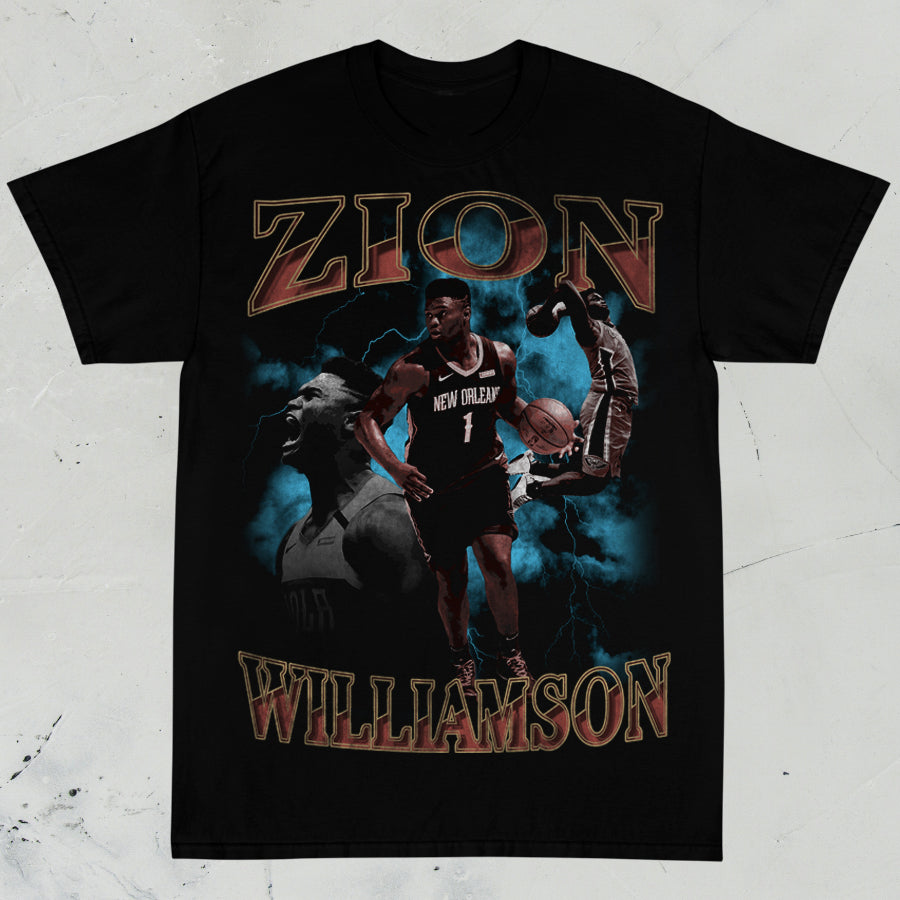 Zion Williamson - New Orleans Basketball Graphic Tee - STREETWEAR