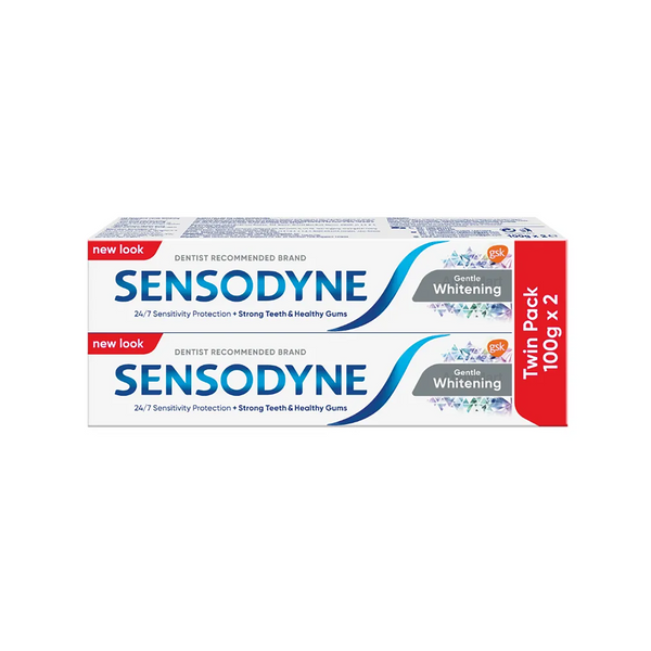 gentle whitening sensodyne