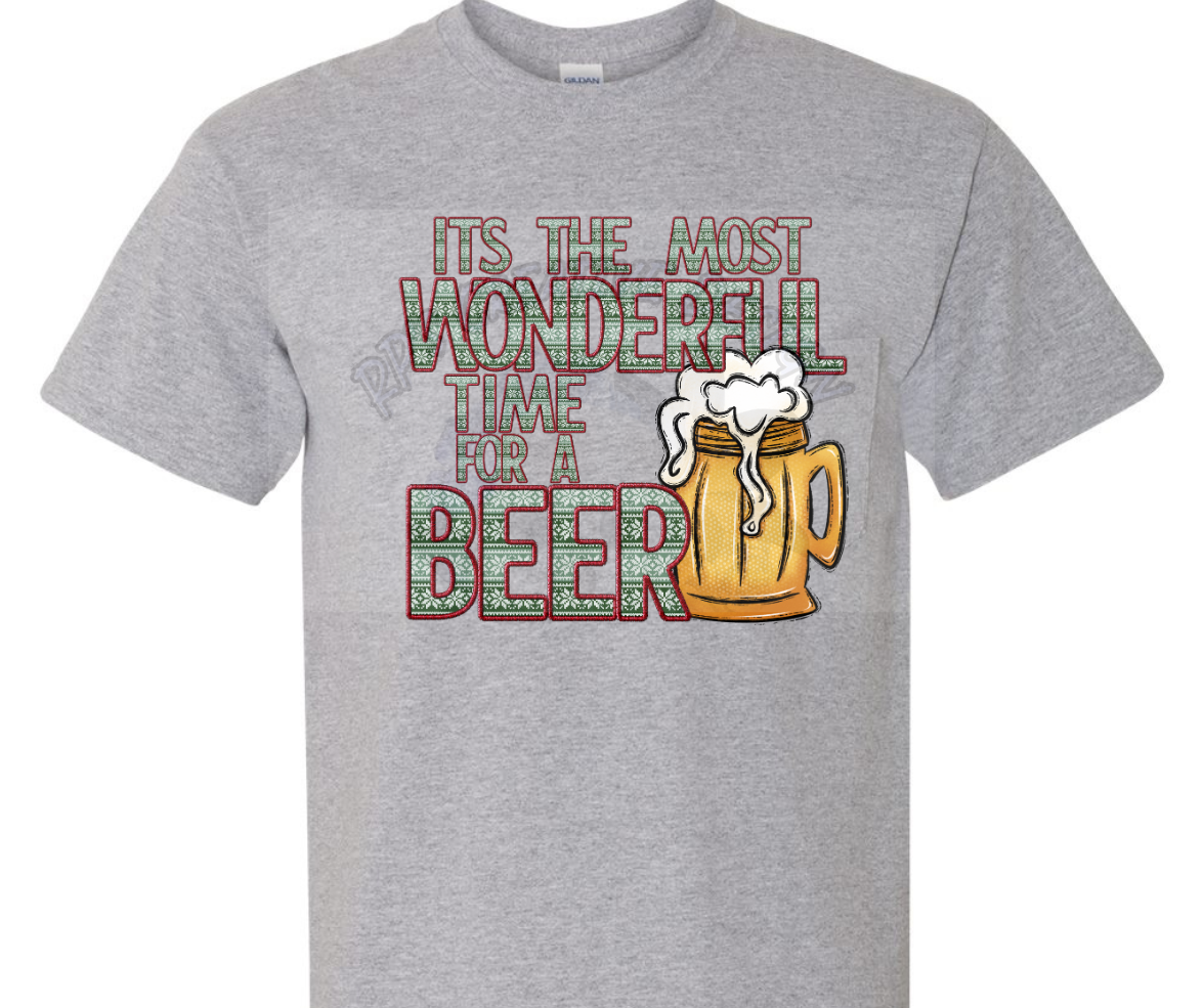 Its the Most Wonderful Time For A Beer DTF