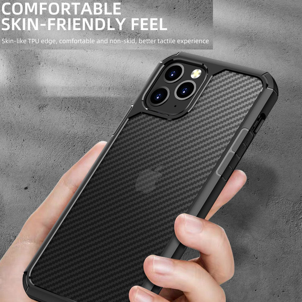 iphone pro real forged carbon fiber case