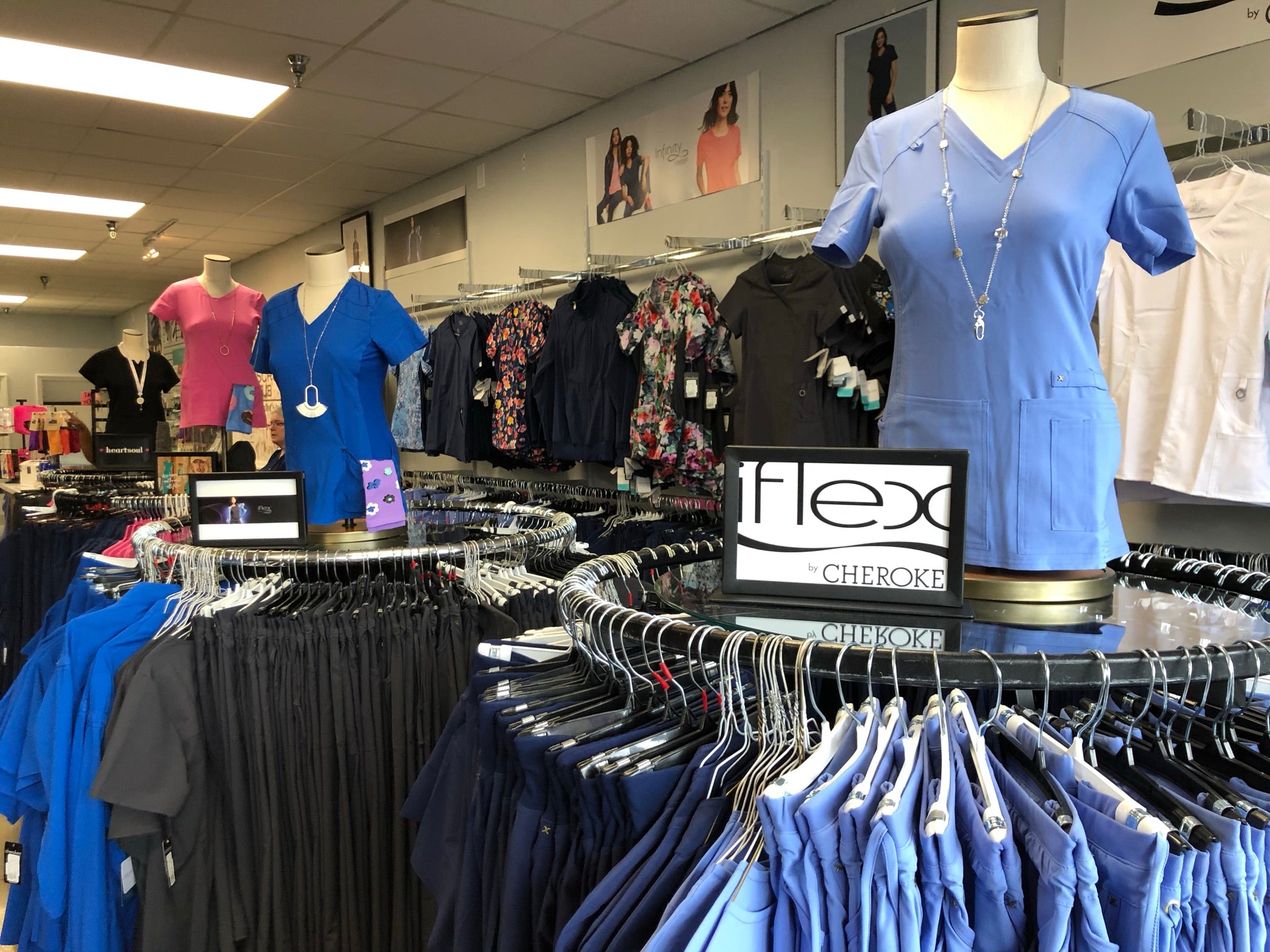 Women's Scrub Tops At The Uniform Outlet