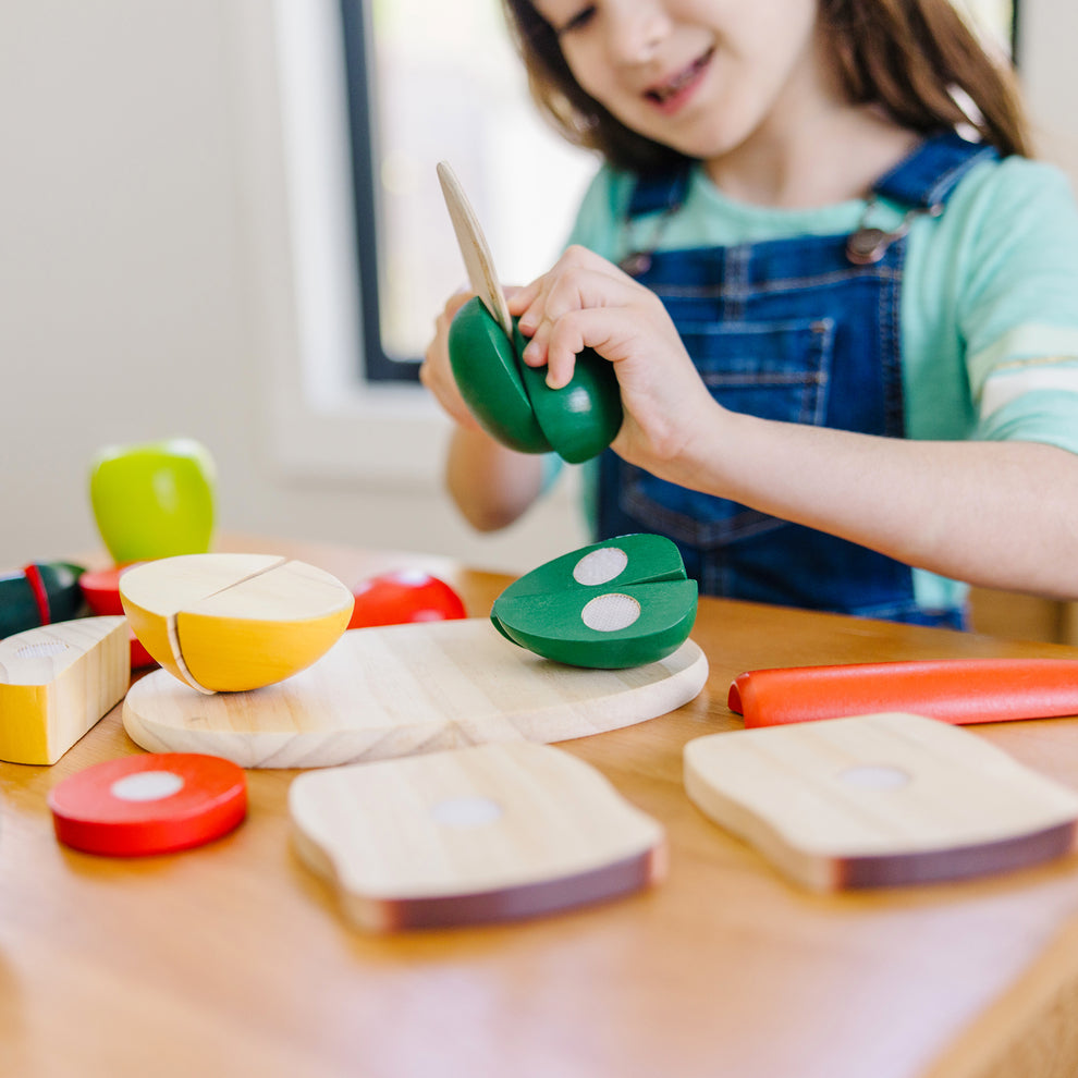 Kids Cooking Cutter Set Safe Reusable Plastic Toddler Children