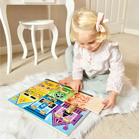 Melissa & Doug Activities & Toys to Promote Development of Preschoolers Attention Span