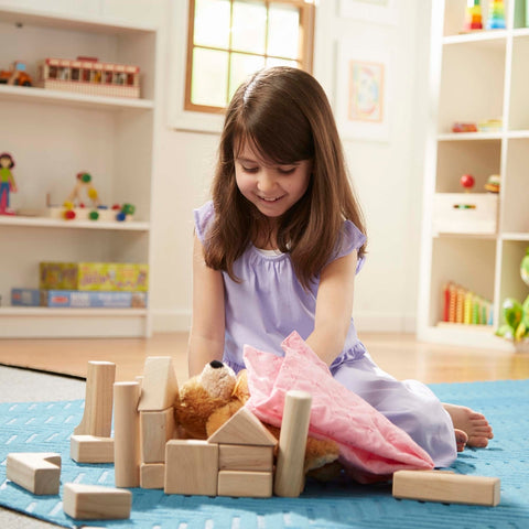 Melissa & Doug The Magic of Independent Play in Toddlers & Preschoolers blog post