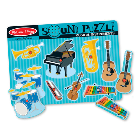 Melissa & Doug The Story Behind Our Passion for Puzzles Sound Puzzles