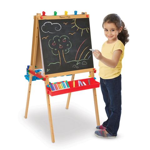 Easel for Kids - The Ultimate Art Station for Endless Fun, Kids Easel with  Paper Roll - Unleash Child's Creativity, Kids Easel with Magnetic