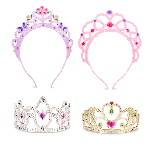 Melissa & Doug Role Play Collection Crown Jewels Tiaras